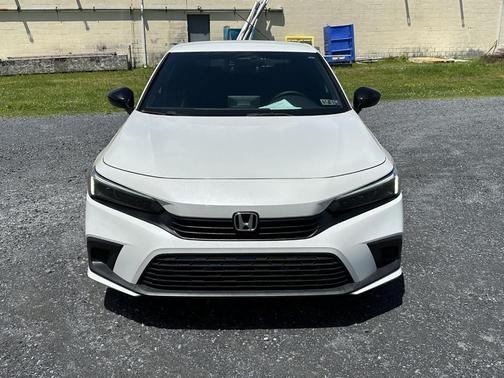 Platinum White Pearl 2023 Honda Civic Sport