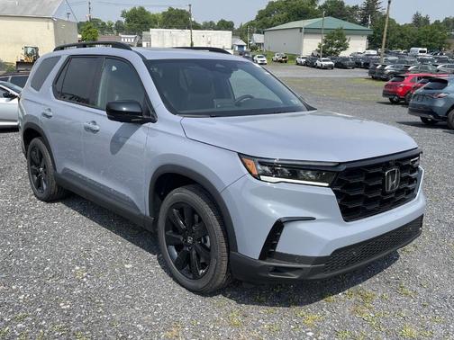 2025 Honda Pilot Black Edition