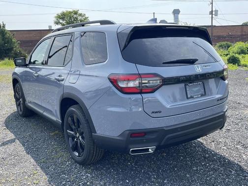 2025 Honda Pilot Black Edition