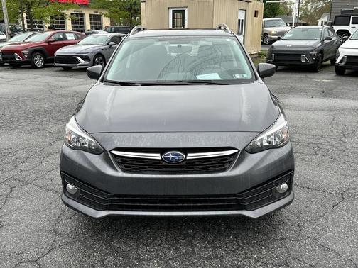 Magnetite Gray Metallic 2021 Subaru Impreza Premium