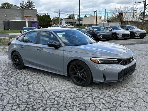 Urban Gray Pearl 2026 Honda Civic Sport