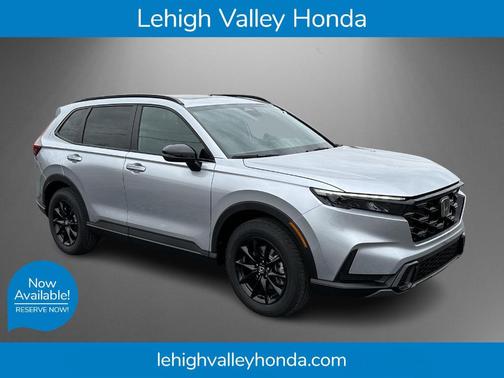 Solar Silver Metallic 2026 Honda CR-V Hybrid Sport