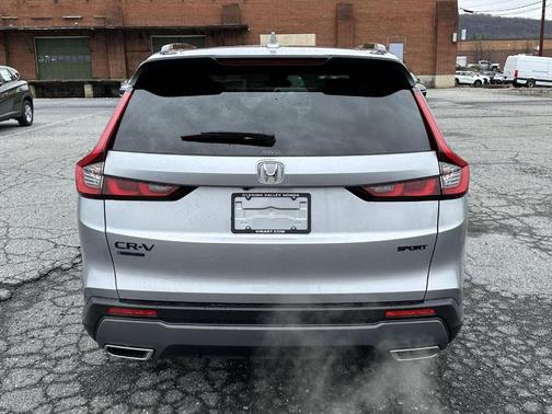 Solar Silver Metallic 2026 Honda CR-V Hybrid Sport