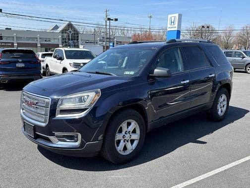 Dark Sapphire Blue Metallic 2016 GMC Acadia SLE-2