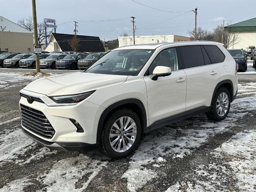 2024 Toyota Grand Highlander Platinum