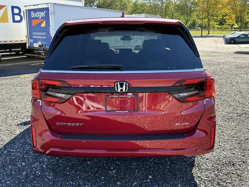 2026 Honda Odyssey Elite