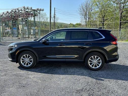 Crystal Black Pearl 2024 Honda CR-V EX-L