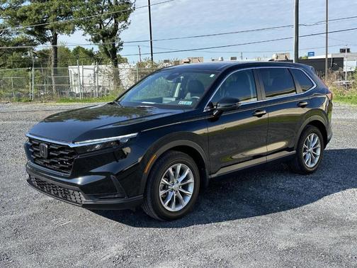 Crystal Black Pearl 2024 Honda CR-V EX-L