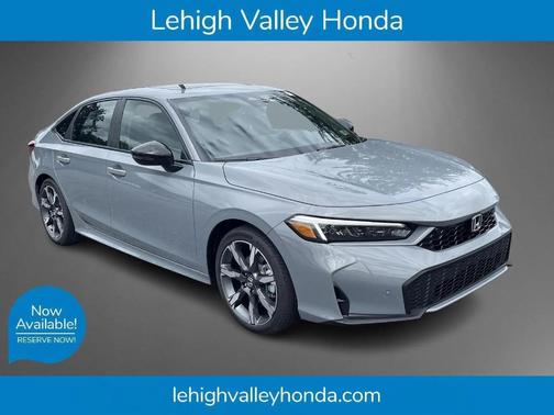 Urban Gray Pearl 2026 Honda Civic Hybrid Sport Touring
