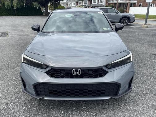 Urban Gray Pearl 2026 Honda Civic Hybrid Sport Touring