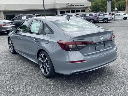 Urban Gray Pearl 2026 Honda Civic Hybrid Sport Touring