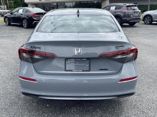 Urban Gray Pearl 2026 Honda Civic Hybrid Sport Touring