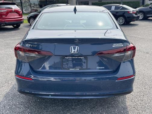2025 Honda Civic Hybrid