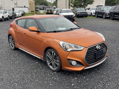 2016 Hyundai Veloster Turbo