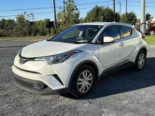 2019 Toyota C-HR LE