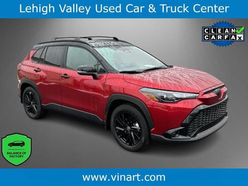 2025 Toyota Corolla Cross Hybrid NIGHTSHADE EDITION