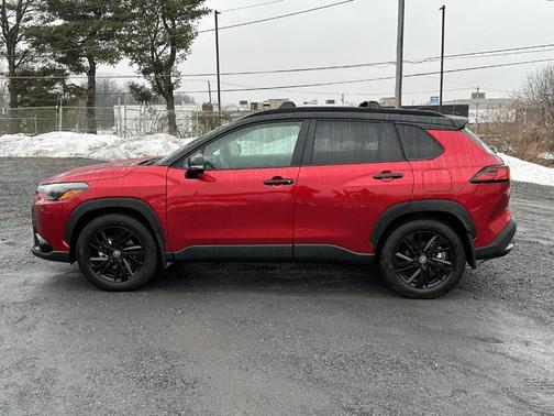 2025 Toyota Corolla Cross Hybrid NIGHTSHADE EDITION