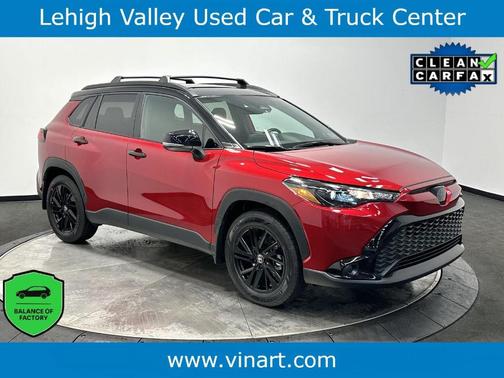 2025 Toyota Corolla Cross Hybrid NIGHTSHADE EDITION