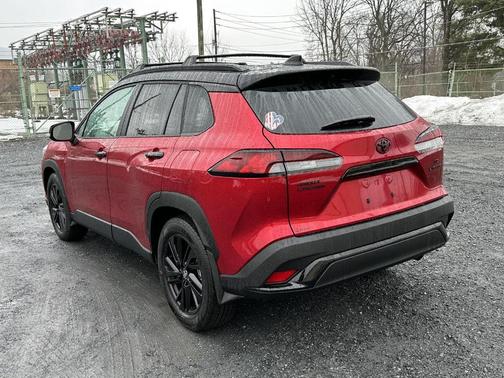 2025 Toyota Corolla Cross Hybrid NIGHTSHADE EDITION