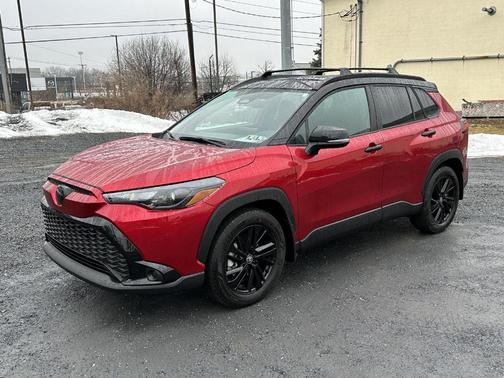 2025 Toyota Corolla Cross Hybrid NIGHTSHADE EDITION