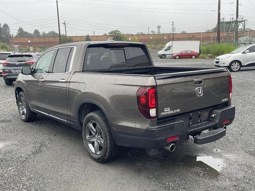 2023 Honda Ridgeline RTL-E