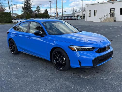 2026 Honda Civic Hybrid Sport