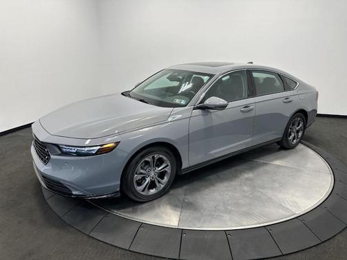 Urban Gray Pearl 2025 Honda Accord Hybrid EX-L