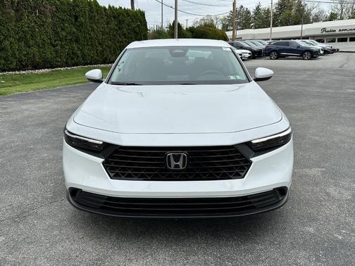 Platinum White Pearl 2026 Honda Accord LX