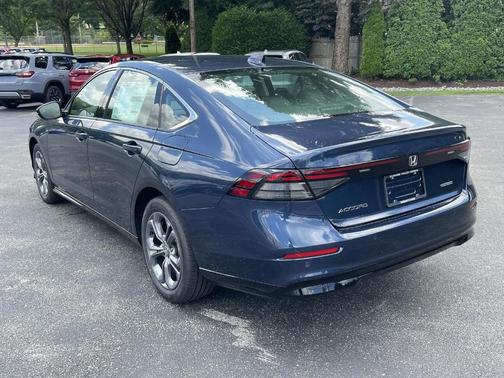 2025 Honda Accord Hybrid EX-L