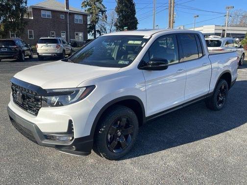 2025 Honda Ridgeline Black Edition