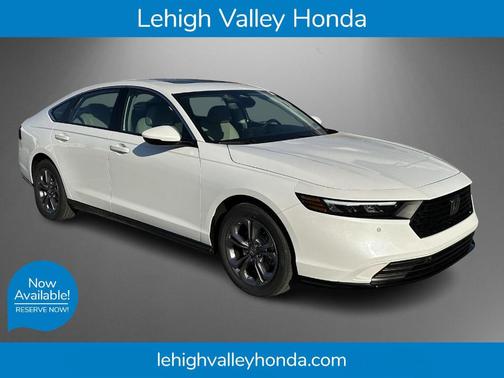 2025 Honda Accord Hybrid EX-L