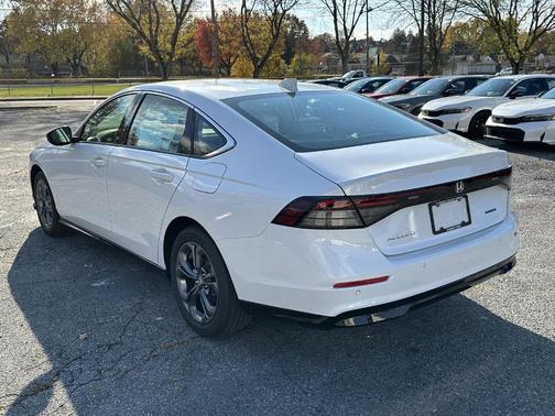 2025 Honda Accord Hybrid EX-L