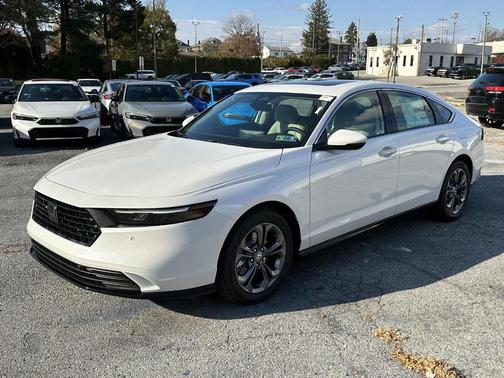 2025 Honda Accord Hybrid EX-L