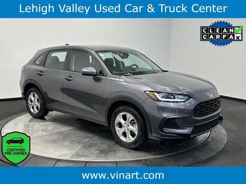 Modern Steel Metallic 2023 Honda HR-V LX