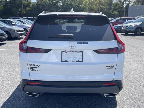 Platinum White Pearl 2026 Honda CR-V Hybrid Sport Touring