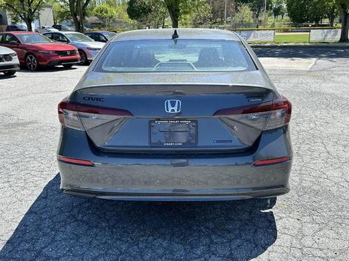 Meteorite Gray Metallic 2026 Honda Civic Hybrid Sport
