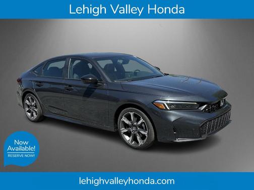 Meteorite Gray Metallic 2026 Honda Civic Hybrid Sport