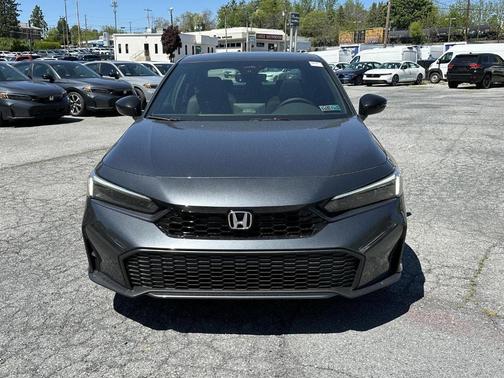 Meteorite Gray Metallic 2026 Honda Civic Hybrid Sport