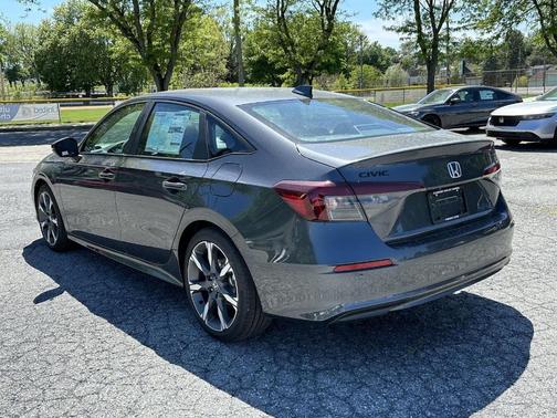 Meteorite Gray Metallic 2026 Honda Civic Hybrid Sport
