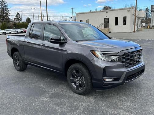 Modern Steel Metallic 2026 Honda Ridgeline TrailSport