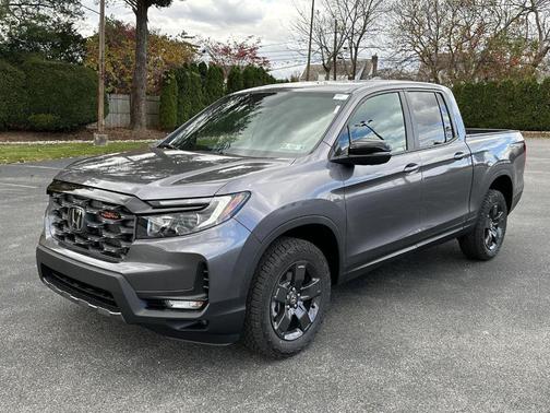 Modern Steel Metallic 2026 Honda Ridgeline TrailSport