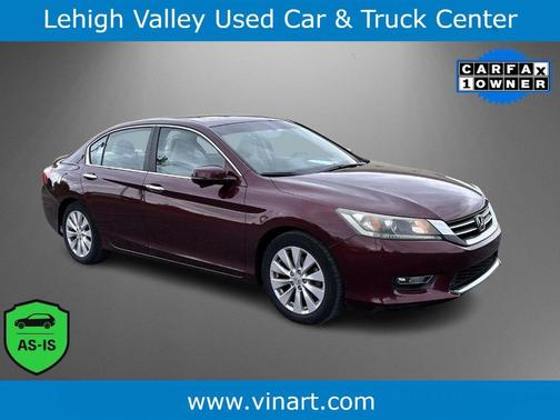 Basque Red Pearl II 2013 Honda Accord EX