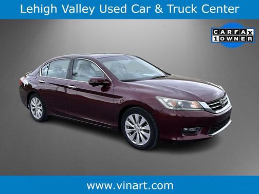Basque Red Pearl II 2013 Honda Accord EX
