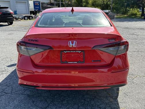 2026 Honda Civic Hybrid