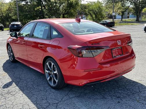 2026 Honda Civic Hybrid
