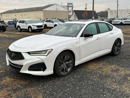 2021 Acura TLX A-Spec