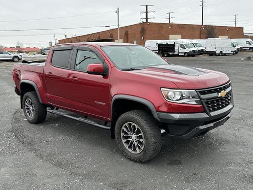 2018 Chevrolet Colorado ZR2