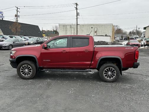 2018 Chevrolet Colorado ZR2
