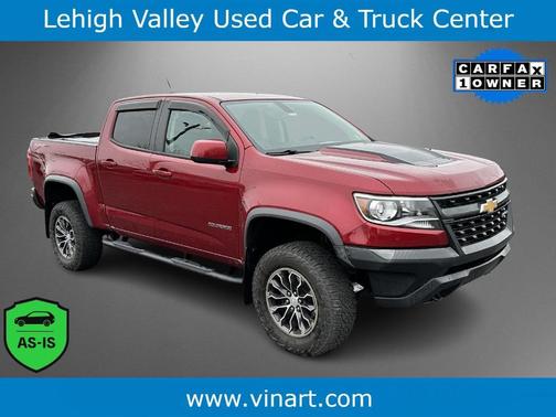 2018 Chevrolet Colorado ZR2