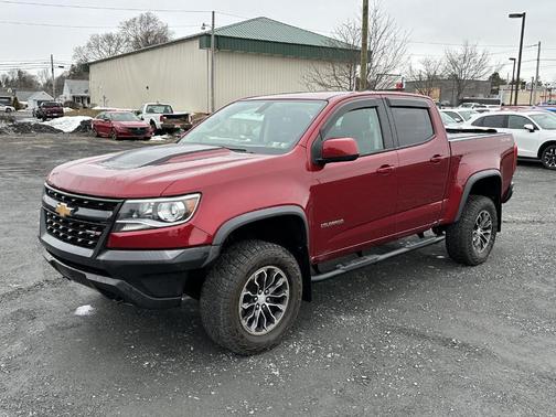 2018 Chevrolet Colorado ZR2